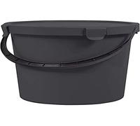 Plast Team Secchio con Coperchio, 10 l, Castle Rock, Taglia Unica