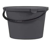Plast Team Secchio con Coperchio, 5 l, Castle Rock, Taglia Unica