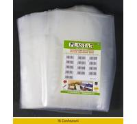 Plastar Pak Buste Goffrate Cm.15x40 per Sottovuoto Cf100Pz Confezioni 16 BR1540