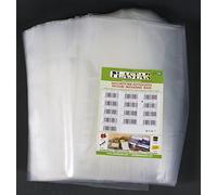 Busta goffrata 15x25 cm per sottovuoto 100 pz