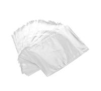 100 Sacchetti sottovuoto 20x30 cm goffrati per alimenti 105 micron