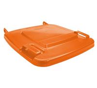 plasteo /SULO Coperchio per bidone della spazzatura CITYBAC CLASSIC, 120 l, arancione