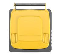 plasteo /SULO Coperchio per bidone della spazzatura CITYBAC CLASSIC, 120 l, giallo