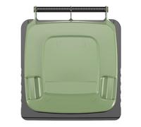 plasteo /SULO Coperchio per bidone della spazzatura CITYBAC CLASSIC, 120 l, verde