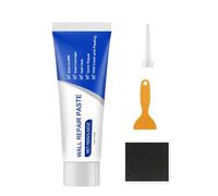 Plaster mender wallboard sealant filler nail hole patch textured wall repair damage fix DIY home improvement kit crack filler construction paste apartment maintenance supply