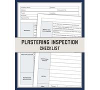 Plastering Inspection Checklist: A Comprehensive Tool for Construction Professionals to Track Plastering Work from Start to Finish