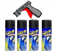 Plasti Dip 4x 400 ml + pistola omaggio (Nero opaco)