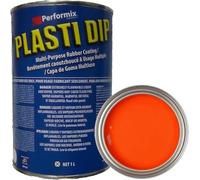 Plasti Dip Concentrato Spesso 1L (Arancione fluorescente)