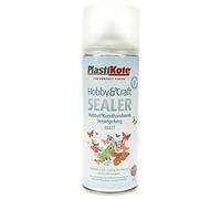 Plasti-kote 4143 400 ml hobby Twist Matt Craft Sealer - Clear