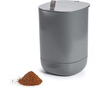 Plastia Bokashi Compostiera per Giardino e Cucina in plastica Riciclata 10,6 L - Starter Set con Miscela di fermentazione Bokashi 1 kg