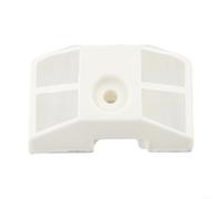 Plastic Air Filter for 52 Chain Saw 5800 Model | Blocks dust and debris, protects engine internals, extends saw lifespan, fits model 5800, white plastic design