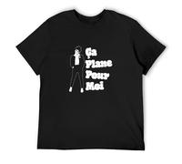 Plastic Bertrand Ca Plane pour Moi Punk O-Neck 100% Cotton Short Sleeve Unisex T-Shirt XXXL