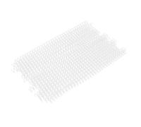 Plastic Binding Ring Spring Spiral Rings 20pcs Durable Reusable Loose Leaf Paper for A4 B5 A5 Documents White Black Blue Transparent 11mm 13mm 19mm (11 mm*30 fori, bianco, 20 strisce)