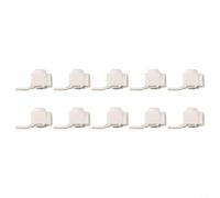 Plastic Busbar Connector 25mm² 63A for Breaker | Supports 25mm² wires, 63 current, secure busbar link, 10pcs value pack, efficient connection