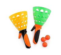 Plastic Catch Ball Game Launch And Catch The Ball Game Double Set1sets)
