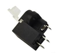 Plastic Charging Socket Hole 6V 12V for Kids Ride On(2#) | Fits 6V 12V systems, round design, per durable plastic, easy install, kids ride on cars