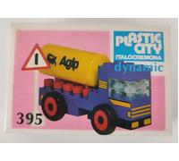 PLASTIC CITY ITALOCREMONA DYNAMIC 395 CAMION CISTERNA COSTRUZIONI VINTAGE AGIP