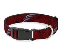 Plastic Clip Collar A NIGHTMARE ON ELM STREET/Freddy's Hand Scratching Reds/Blac