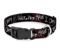 Plastic Clip Collar A Nightmare on Elm Street READY OR NOT HERE I COME/Freddy Si