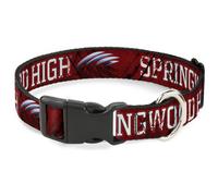 Plastic Clip Collar A NIGHTMARE ON ELM STREET/SPRINGWOOD Freddy Pose Black/Red/W