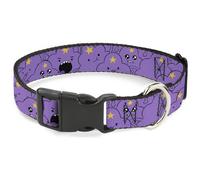 Plastic Clip Collar Adventure Time Lumpy Space Princess Expressions Stacked Lave