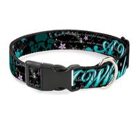 Plastic Clip Collar Aladdin A WHOLE NEW WORLD /Story Script NARROW-Small 7-8.5"