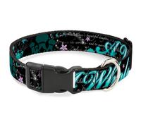 Plastic Clip Collar Aladdin A WHOLE NEW WORLD /Story Script Small 9.5-13"