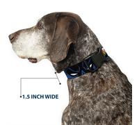 Plastic Clip Collar Batman & Joker Comic Strip WIDE-Large 20-31"