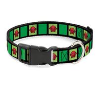 Plastic Clip Collar Blue's Clues Steve's Stripe and Thinking Chair Black/Greens/