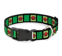 Plastic Clip Collar Blue's Clues Steve's Stripe and Thinking Chair Black/Greens/