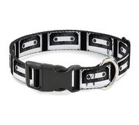 Plastic Clip Collar DC Cassette Tape WIDE-Medium 16-23"