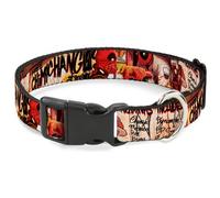 Plastic Clip Collar Deadpool Kills Deadpool #2 Cover Dynamite Chimichanga WIDE-L
