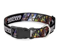 Plastic Clip Collar GUARDIANS OF THE GALAXY 5-Character Pose Blocks WIDE-Small 1