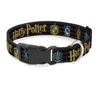 Plastic Clip Collar HARRY POTTER Hufflepuff/Ravenclaw/Gryffindor/Slytherin Coat