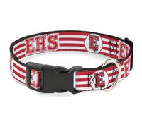 Plastic Clip Collar High School Musical East High School EHS Wildcats Logo/Strip