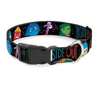 Plastic Clip Collar INSIDE OUT/Emotion Expressions/EVERY DAY IS FULL OF EMOTIONS