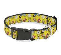 Plastic Clip Collar Kid's in the Hood Medium 11-16.5"