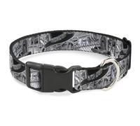 Plastic Clip Collar Mi Vida Loca WIDE-Small 13-17"
