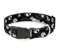 Plastic Clip Collar Nightmare Before Christmas Jack Expressions/Scary Teddy/Kill