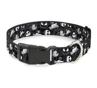 Plastic Clip Collar Nightmare Before Christmas Jack Expressions/Scary Teddy/Kill