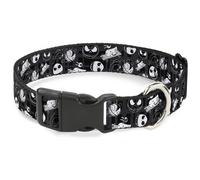 Plastic Clip Collar Nightmare Before Christmas Jack Expressions/Scary Teddy/Kill
