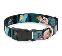 Plastic Clip Collar PINOCCHIO/Jiminy Cricket Workshop Tools NARROW-Small 7-8.5"