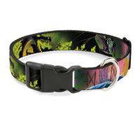 Plastic Clip Collar Sleeping Beauty & Maleficent/Maleficent Dragon Scenes Large