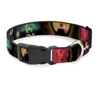 Plastic Clip Collar Snow White Evil Queen Poses Small 9.5-13"
