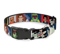 Plastic Clip Collar Star Wars Classic 16-Character Pose Blocks Multi Color NARRO