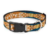 Plastic Clip Collar Star Wars Clone Wars Ahsoka Tano Bounding Elements Blues/Ora