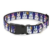 Plastic Clip Collar Star Wars Holiday Stormtrooper Easter Bunny Ears Purple Smal