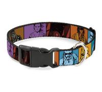 Plastic Clip Collar Star Wars the Force Awakens Character and Icon Blocks Multi
