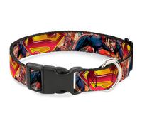 Plastic Clip Collar Superman Unchained Explosion Action Pose/Wraith/Shield Golds