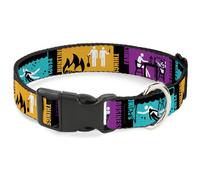 Plastic Clip Collar Supernatural SAVING PEOPLE-HUNTING THINGS-FAMILY BUSINESS Bl